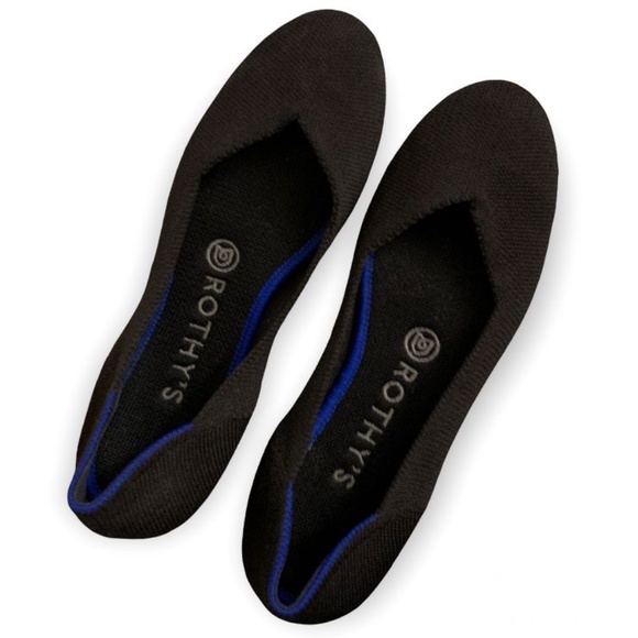 Rothy's Shoes - Rothy's The Flat Black size 7